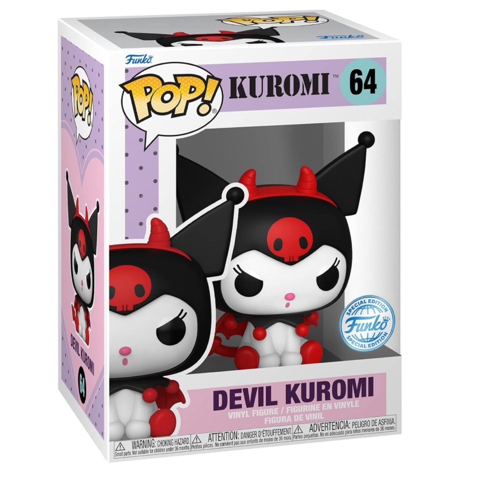 Funko Pop Devil KUROMI - Picture 3 of 7
